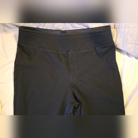 Halara jean leggings L - Picture 1 of 4